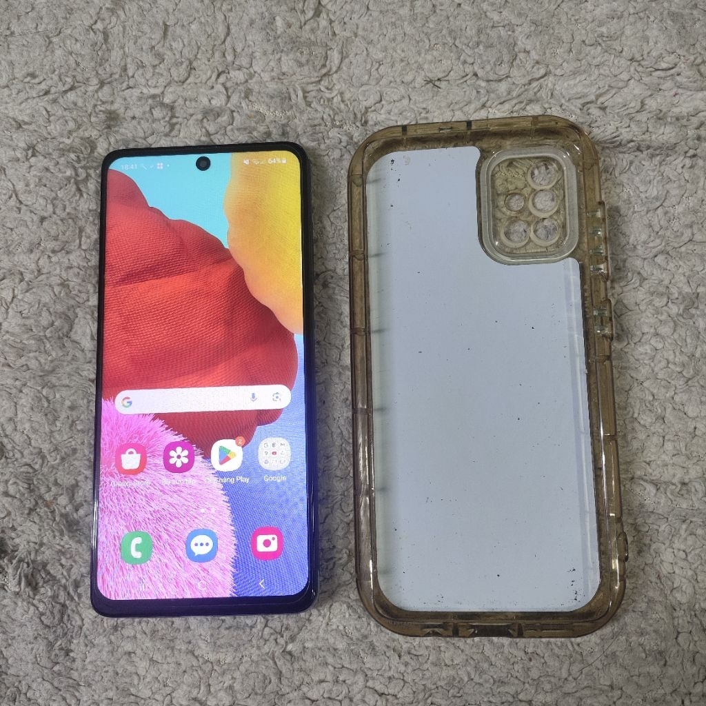 Điện thoại Samsung A51 128GB LCD cũ thanh lý giá rẻ