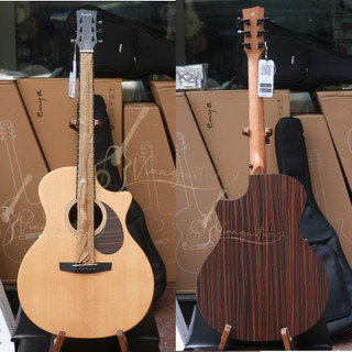  Đàn Guitar Acoustic Enya X1 Pro EQ - Tặng đầy đủ phụ kiện theo công ty 