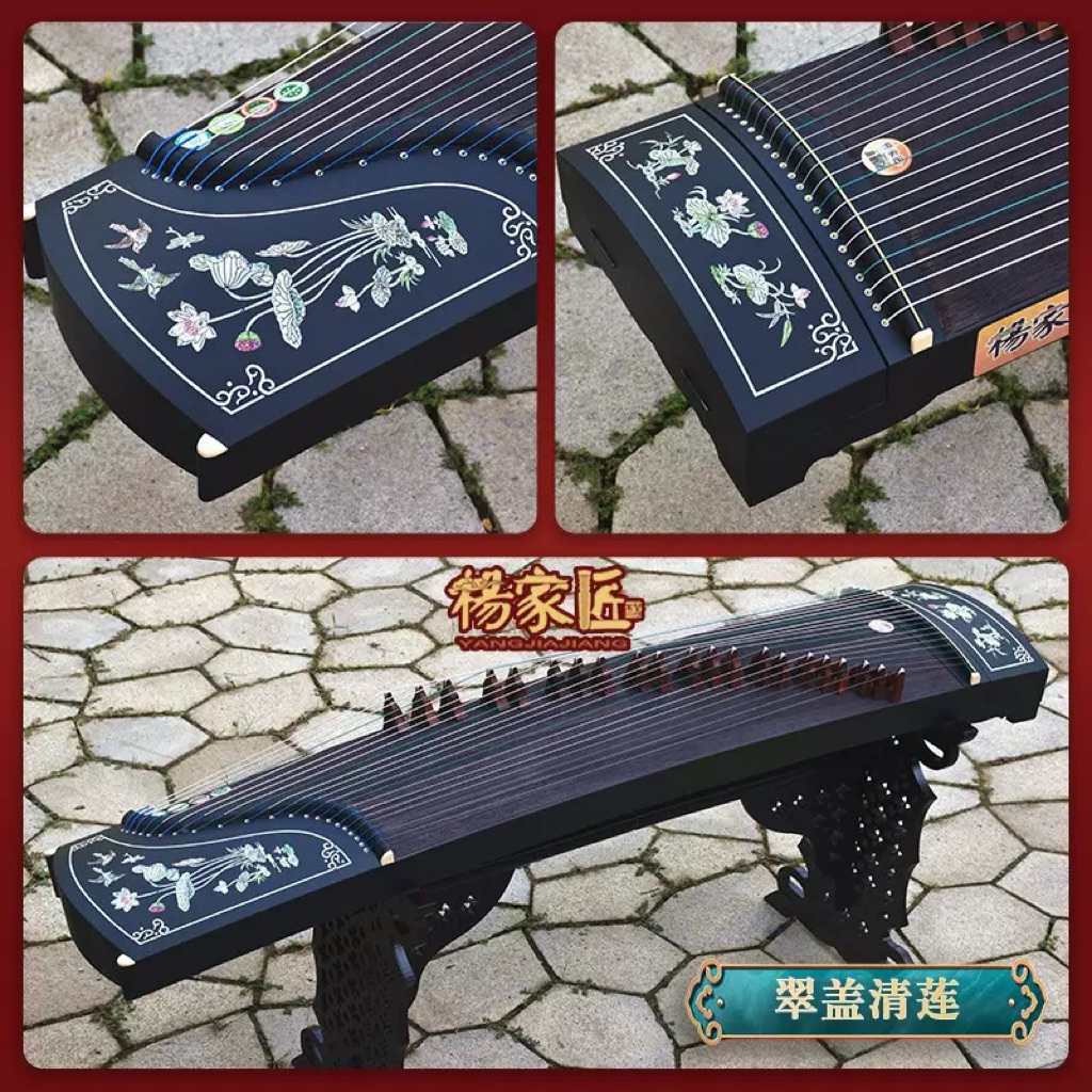 Guzheng 163cm Dương Gia Giang