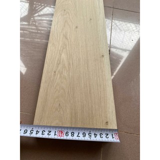 Thanh Gỗ Sồi Mỹ Kích Thước: 2.2cm x 15cm. Dài 50 - 180cm Đã Qua Nhám Thùng 4 Mặt, Dùng Trang Trí, DIY..
