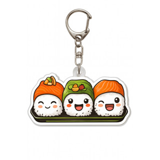 Móc khoá Cute Sushi Keychain
