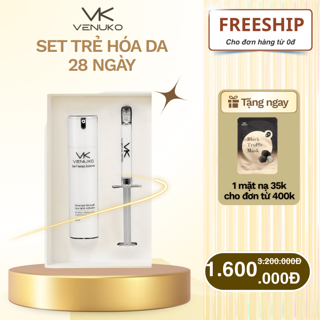 Venuko Set Trẻ Hóa Da 28 Ngày - Day Special Care Program