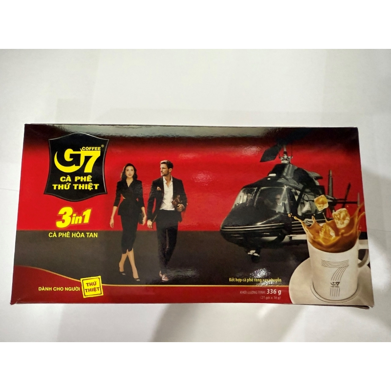 Cà phê Trung Nguyên G7 hộp 21 gói