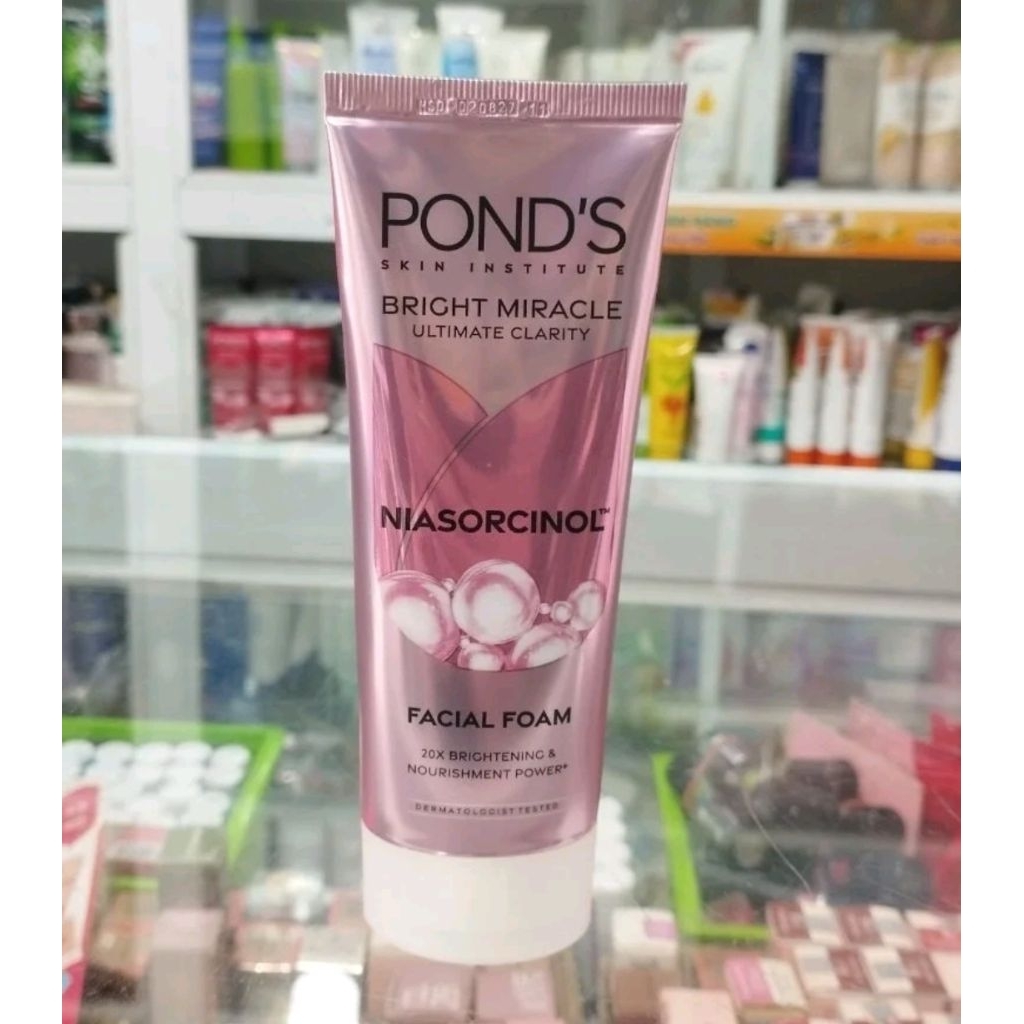 Star Shop Sữa Rửa Mặt Pond's Bright Miracle Dưỡng Sáng Da 100g