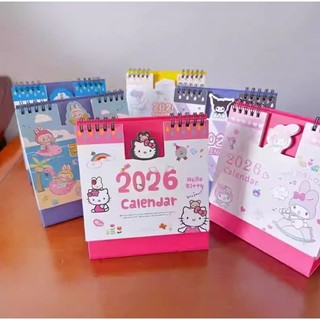 🌻 LỊCH ĐỂ BÀN HELLO KITTY DORAEMON SANRIO FRIENDS