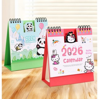 🌻 LỊCH ĐỂ BÀN HELLO KITTY DORAEMON SANRIO FRIENDS