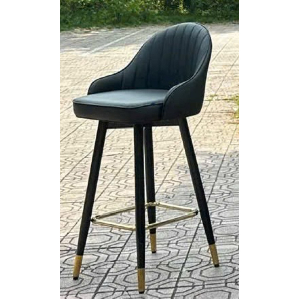 Ghế ngồi quầy bar cao cấp. chân cao đến ngồi 75cm. mã: Q913 quay4chan