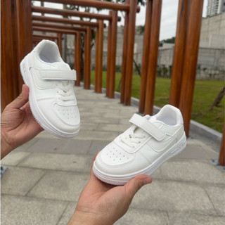  Giày bata trắng cho bé gái NHÍM SHOP GH01 giầy đi học biểu diễn văn nghệ trẻ em học sinh 3 - 12 tuổi thể thao năng động 