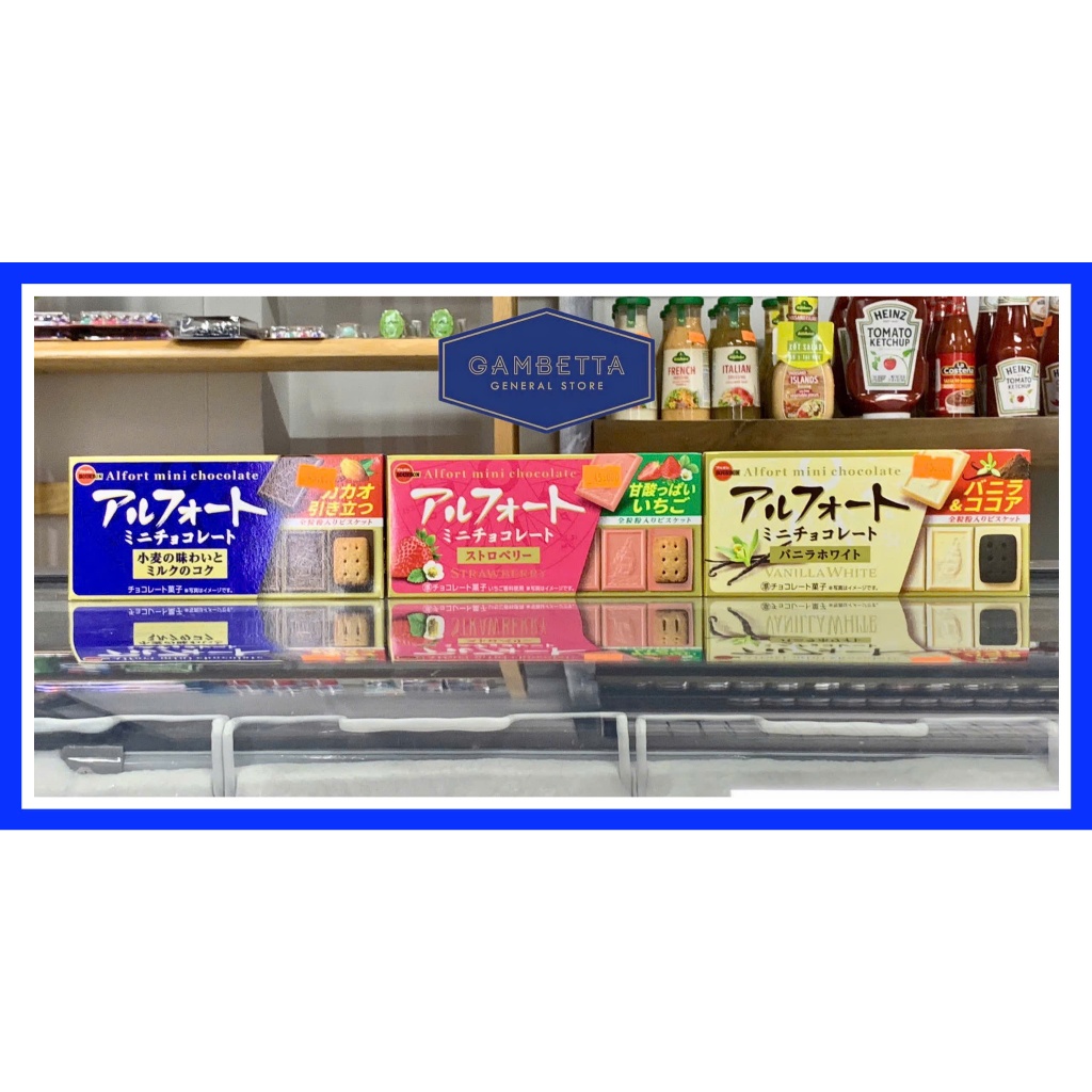 Bánh Quy Alfort Mini 12 bánh