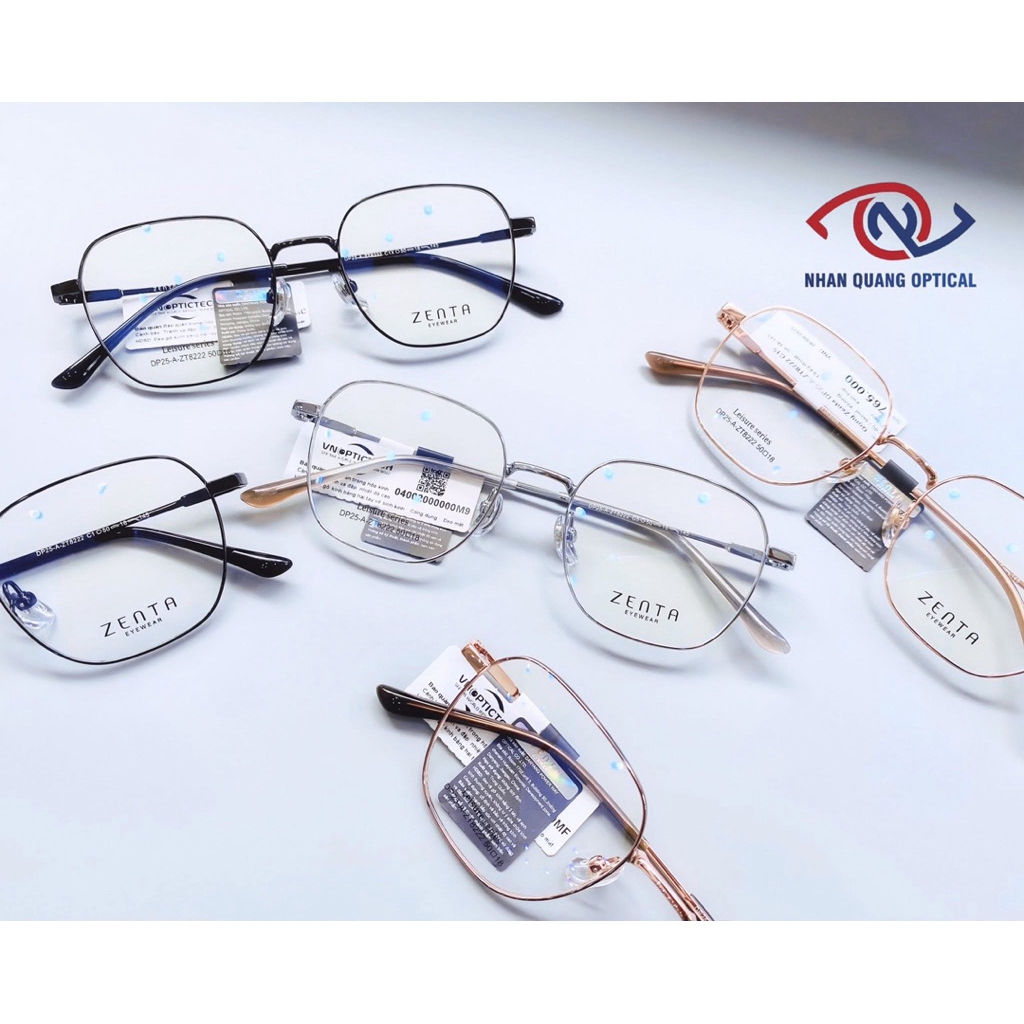Gọng kính titanium Zenta ZT8222