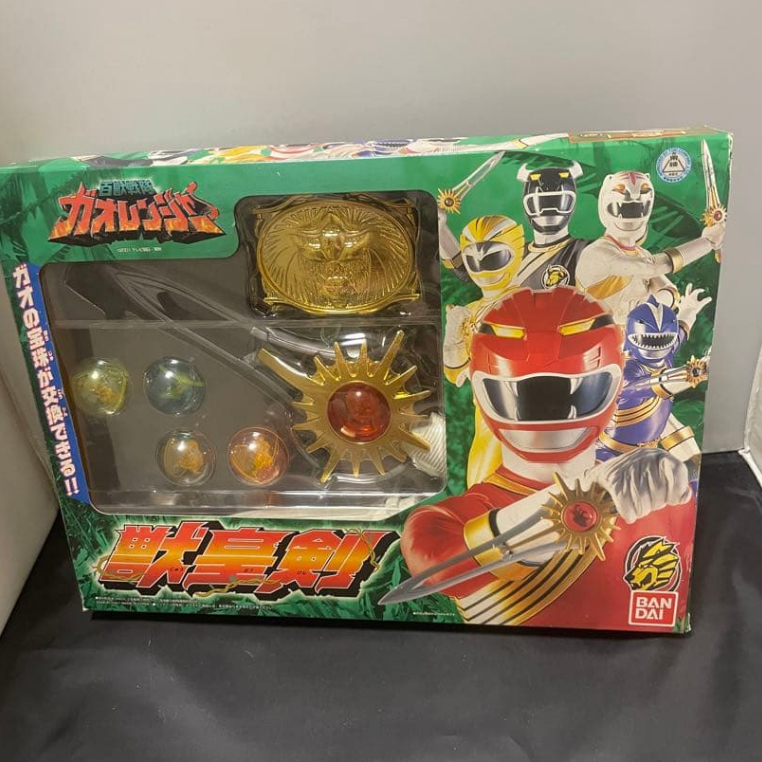 [2nd]Đồ chơi DX Super Sentai Gaoranger -Thiết Bị Biến Hình Siêu Nhân Gao