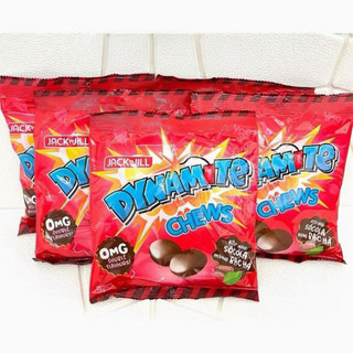 KẸO DYNAMITE CHEWS 3 VIÊN GÓI 125g