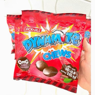 KẸO DYNAMITE CHEWS 3 VIÊN GÓI 125g