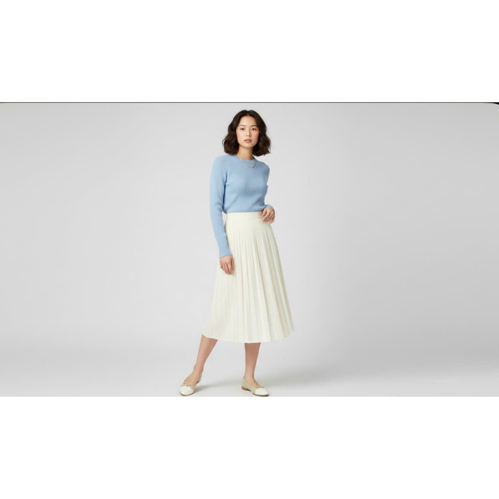 Giày búp bê TORY BURCH size 9US