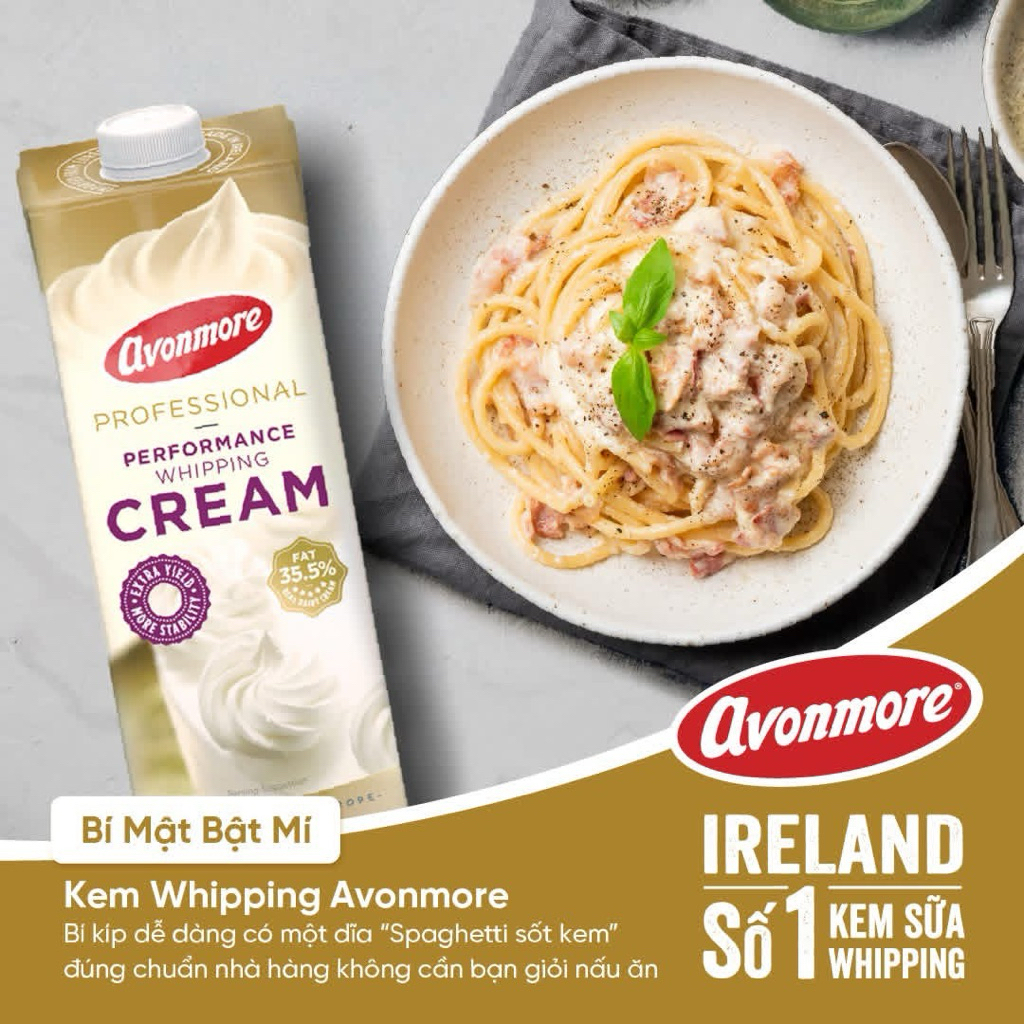 Whipping Cream Avonmore 1L