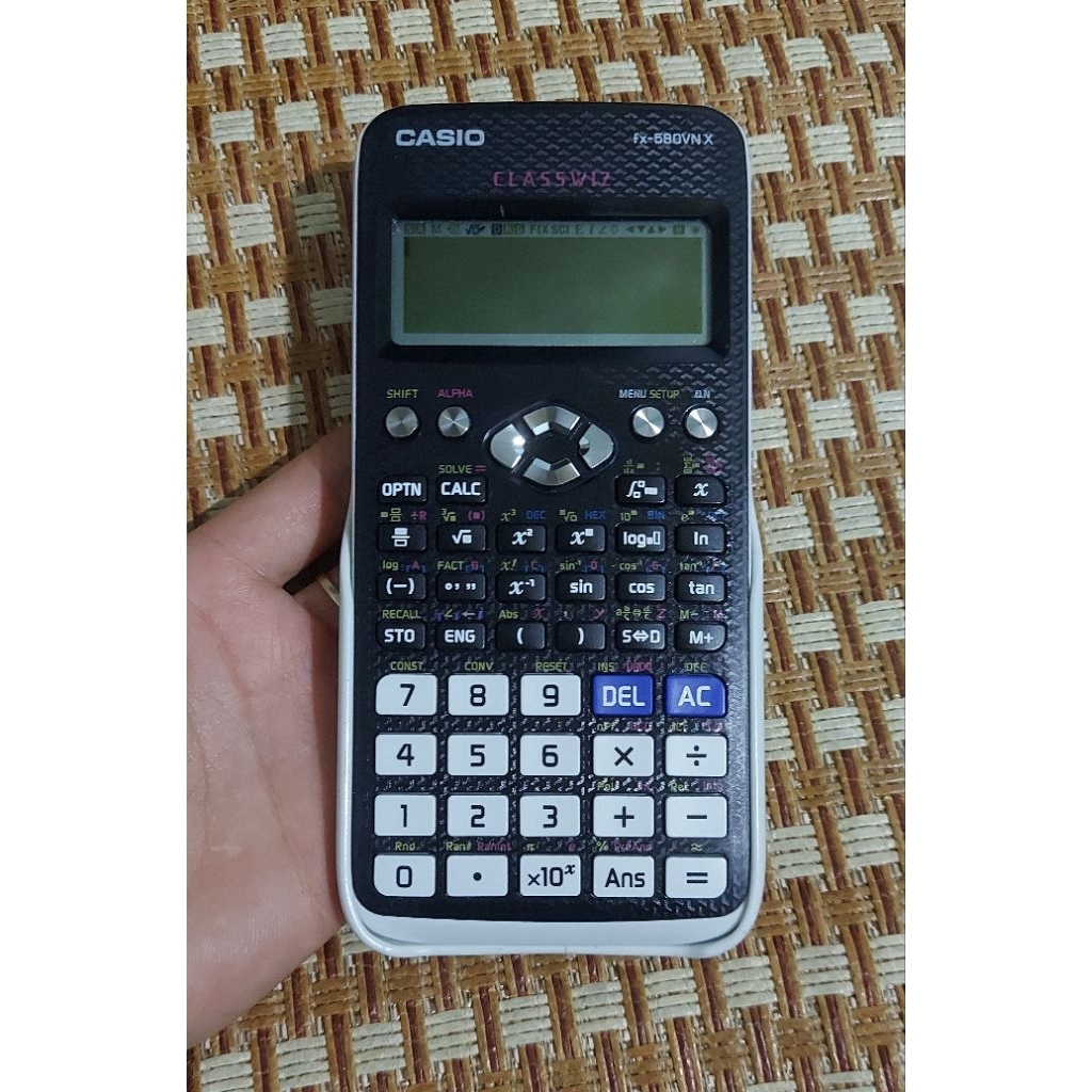 Máy tính Casio FX580VNX hàng cũ 90 -95% chính hãng  chất lượng cao