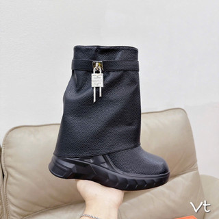 ☘️☘️☘️☘️☘️    Boot  Khóa cổ ngắn