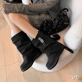 ☘️☘️☘️☘️☘️    Boot  Khóa cổ ngắn