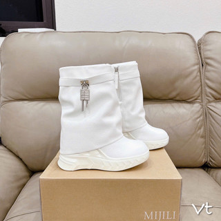 ☘️☘️☘️☘️☘️    Boot  Khóa cổ ngắn