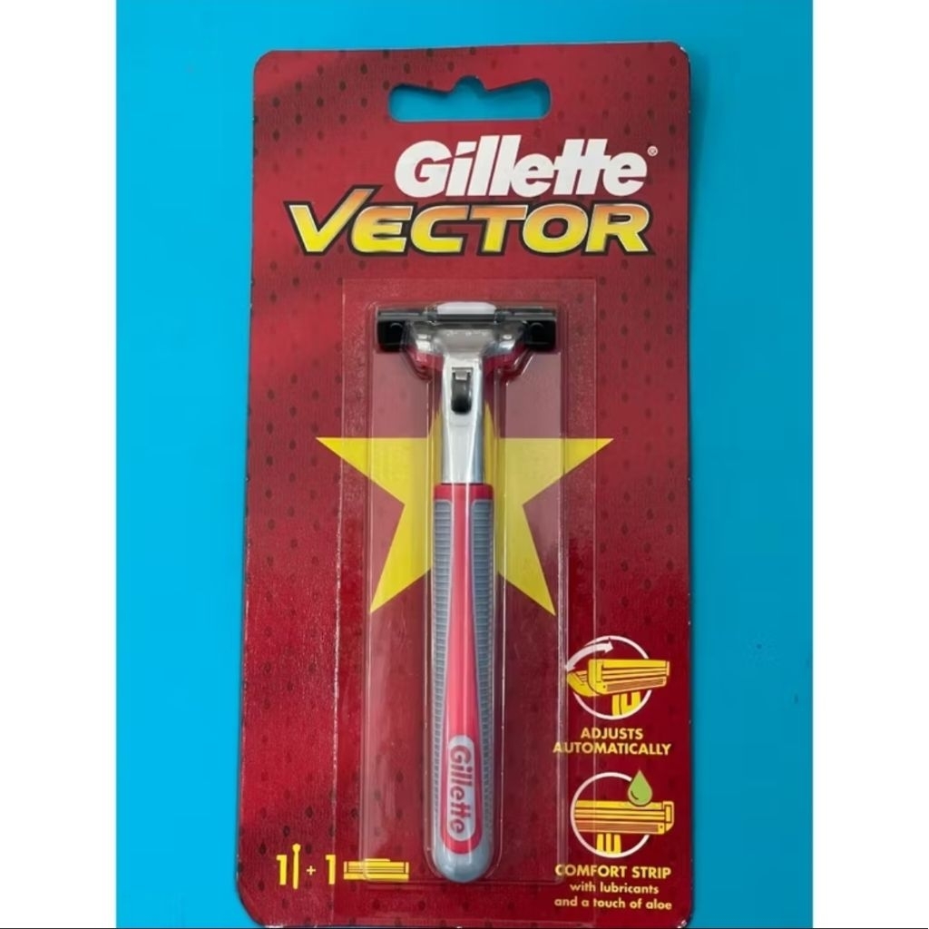 Dao Cạo Râu GILLETTE Vector 1UP