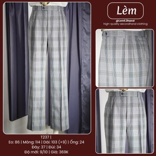 [Hàng mới về] Trousers, quần âu cổ điển, quần âu vintage nhiều mẫu mã