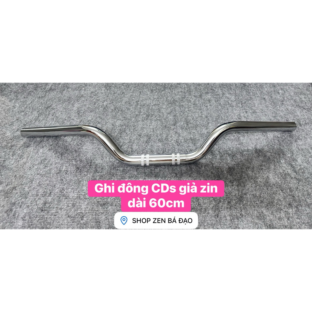 ghi đông phom CDs giả zin