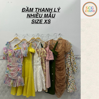 Đầm size XS eo 60-66 Thanh lý 🍒| SCG_2Hand