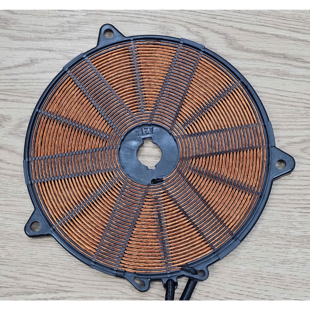 Mâm từ bếp JUNGER dây đồng, dùng cho tất cả bếp JUNGER