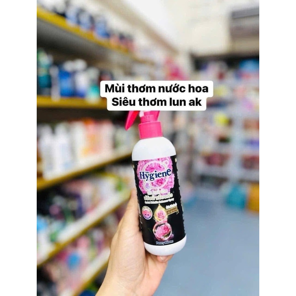Xịt thơm quần áo hygiene