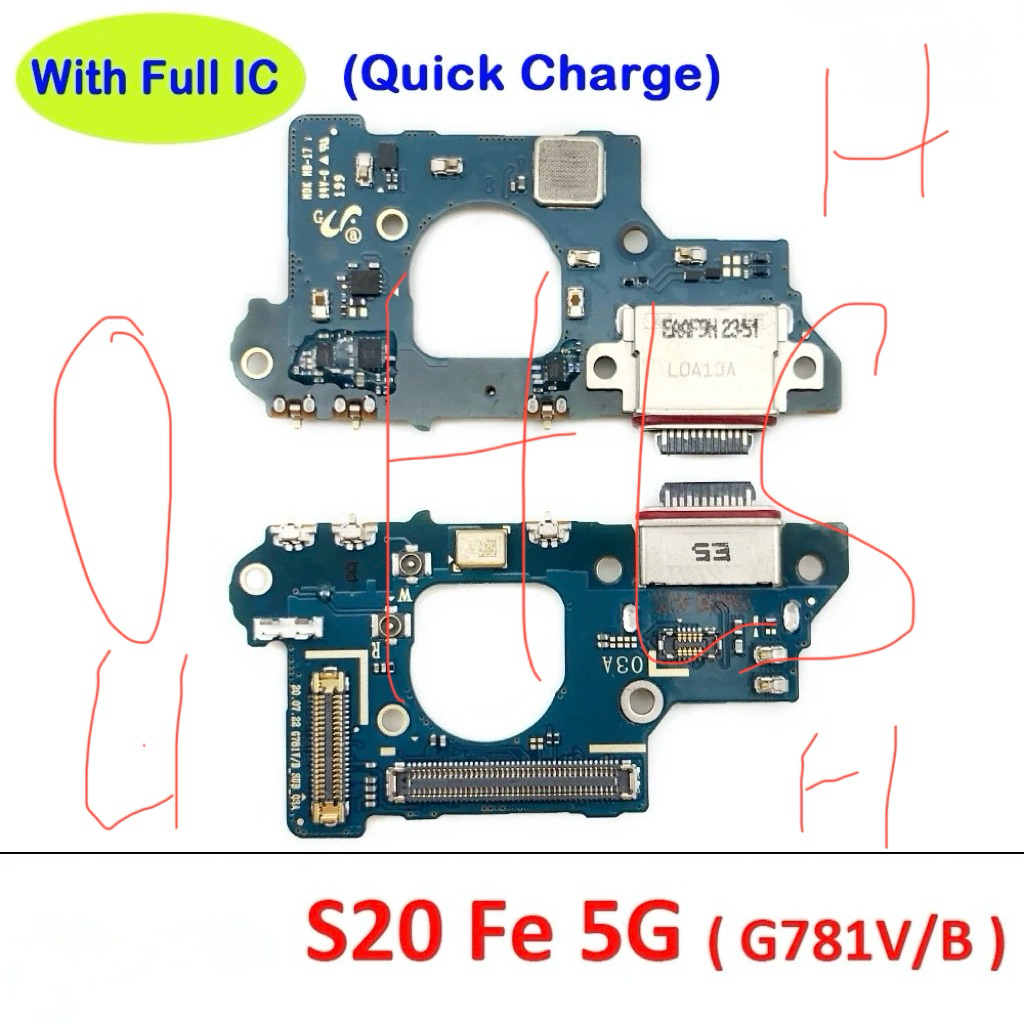 Cụm sạc Samsung Galaxy S20 FE 5G / SM-G781B Charging