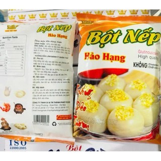 ( SALE SHOP MỚI ) Bột Nếp Thành Phát 1KG loại hảo hạng , Bột nếp làm bánh .