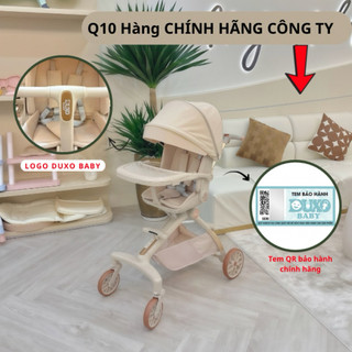   CÓ TEM QR BẢO HÀNH CHÍNH HÃNG   Xe đẩy du lịch Q10 - VINNG Q11 - cho bé gấp gọn DUXO BABY Q10 2 chiều 3 tư thế 