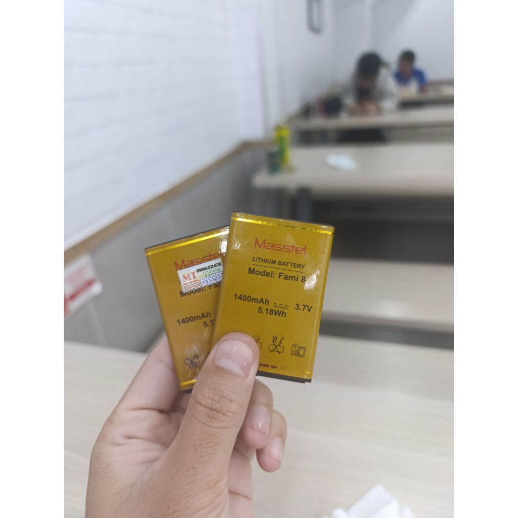 Pin điện thoại Masstel Fami 8 / Fami 60 / Fami 11