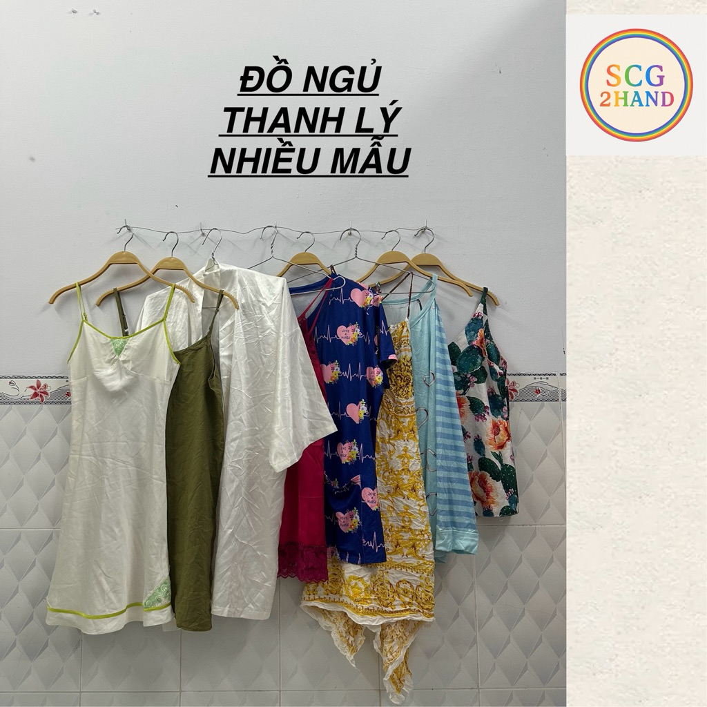 [2Hand] [UP 28/9] Đồ Ngủ Thanh Lý
