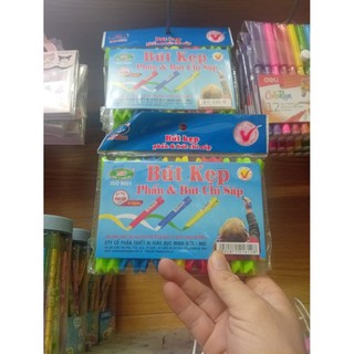 Combo 5 chiếc Bút cầm phấn. bút kẹp phấn