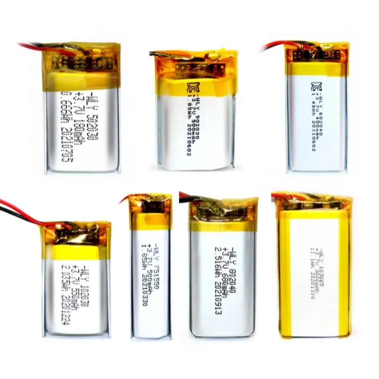 linh kiện pin sạc tai nghe 402020 602020 501230 401230 603030 601230 loa đèn led