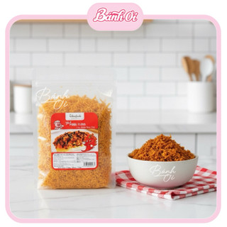 Chà Bông Heo Xù Cay 500g