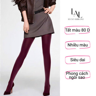  Quần Tất Nữ Che Khuyết Điểm 80D Siêu Dai Chống Rách Dọc Dày Dặn Sành Điệu  SFENG  
