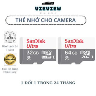 Thẻ nhớ 32GB, 64GB dùng chuyên cho Camera hành trình ô tô, Bảo hành 12 Tháng