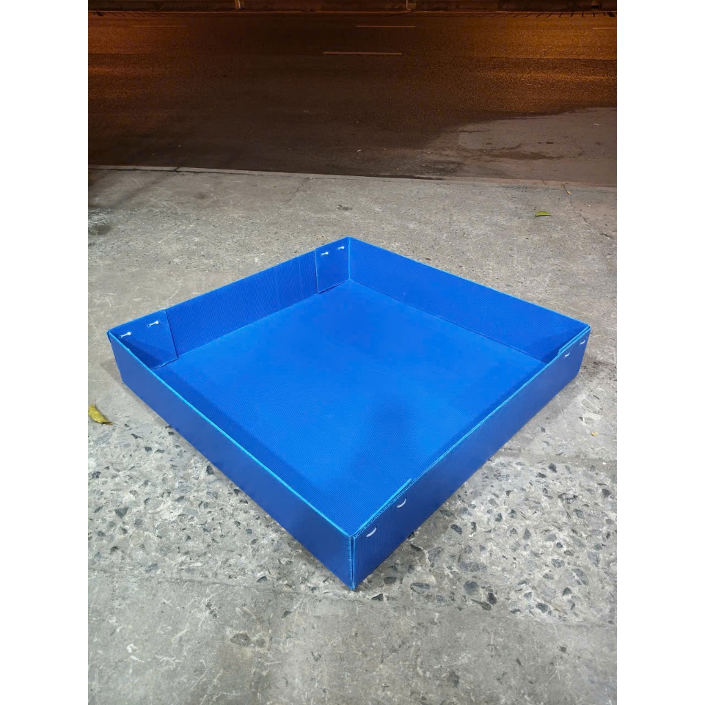 Khay Nhựa Xếp 80 Vuông Loại Dày 4Li Cao 15cm - Thích Hợp Cho Úp Bội Tròn Và Úp Chuồng Gà