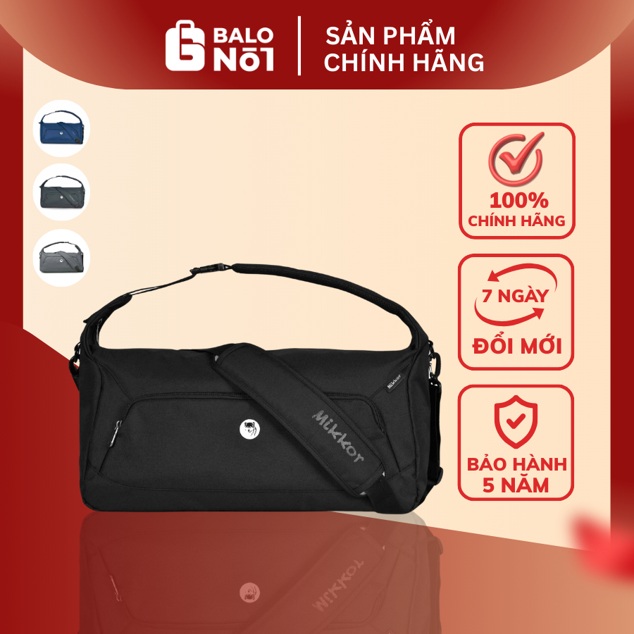 [MIKKOR] Túi Xách Du Lịch Mikkor The Leroy