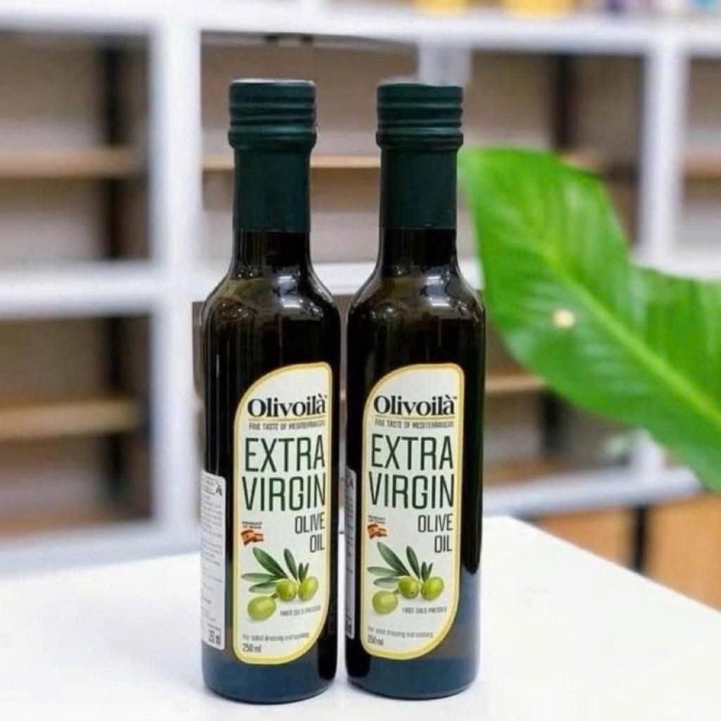 Dầu Olive Extra Virgin Olivoila.