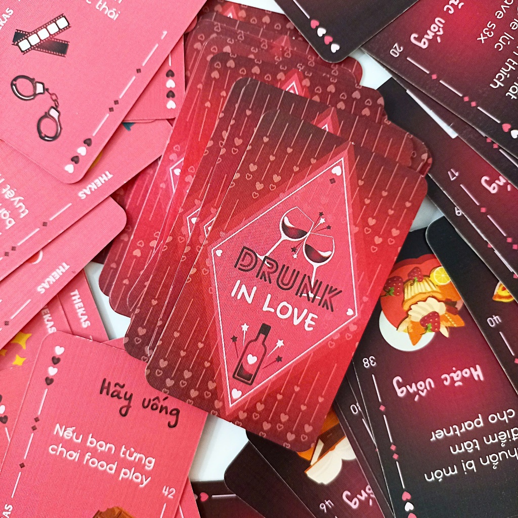 Bộ Bài Drunk in Love hí Bài Cặp Đôi hí hí Thêm Gia Vị Tình Yêu hí hí hí