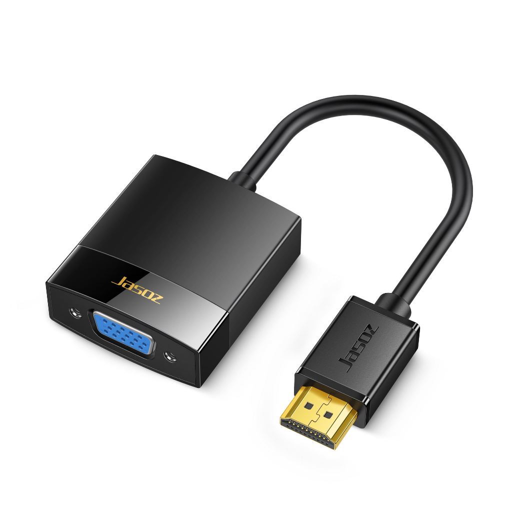 Bộ Chuyển Đổi HDMI Sang VGA + Audio 3.5mm 1080P – HDMI Male to VGA Female