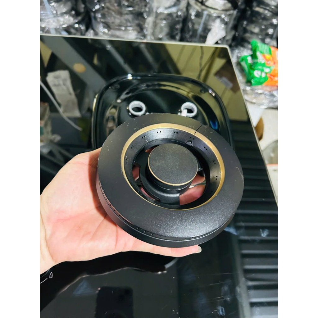 Núm Hâm linh kiện Bếp gas Electrolux ZIN Theo bếp Mã EHG-8251BC -8250- EHG8321BC