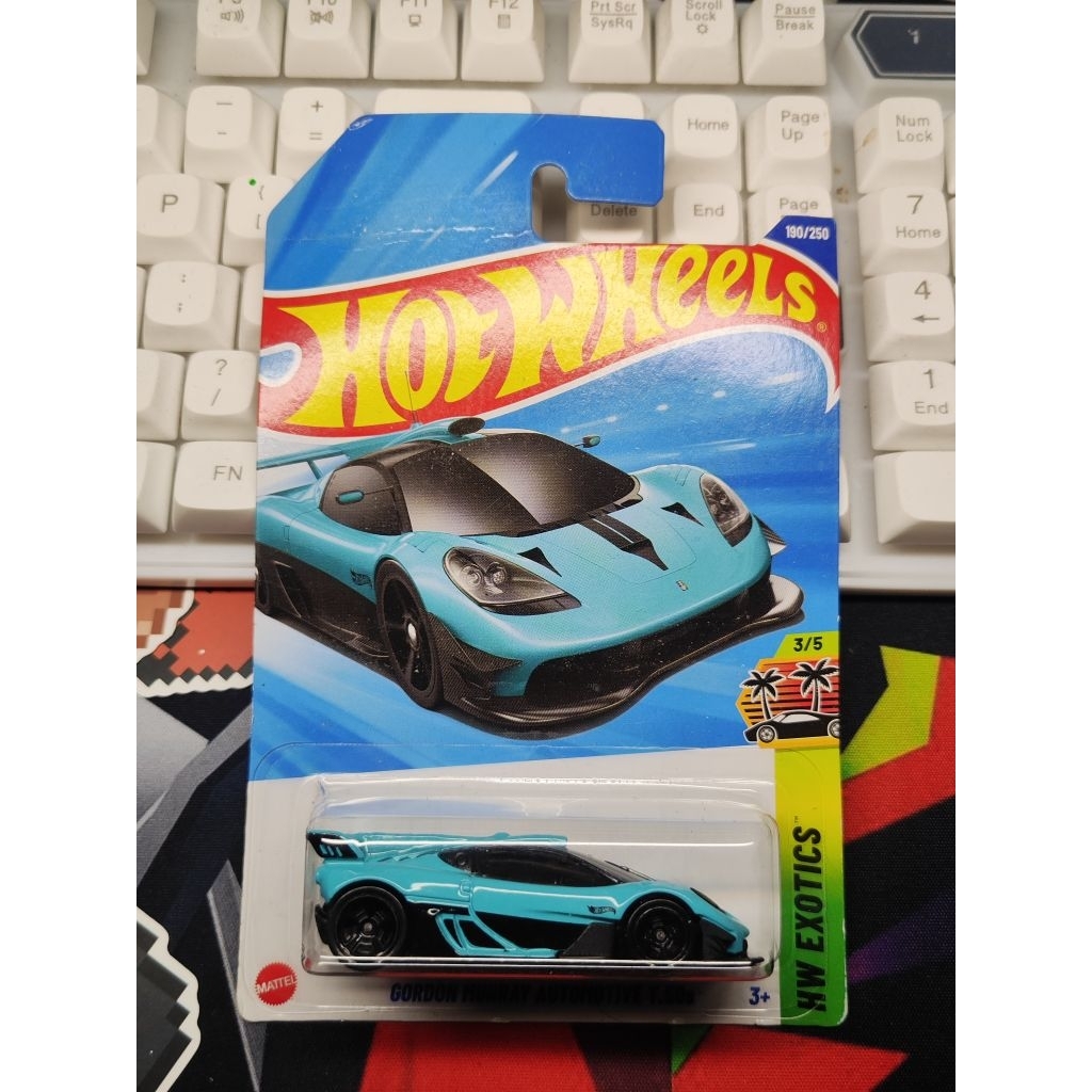 Mô hình Hot Wheels Gordon Murray