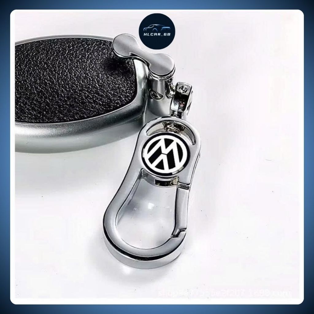 Móc khoá xe ô tô hợp kim đặc siêu bền thiết kế mạnh mẽ có gắn logo hãng Hyundai,Kia, Mazda, BMW,..