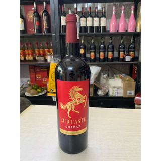Rươu Vang Đỏ Úc Con Ngựa EURSTATE Shiraz 15% 750ml