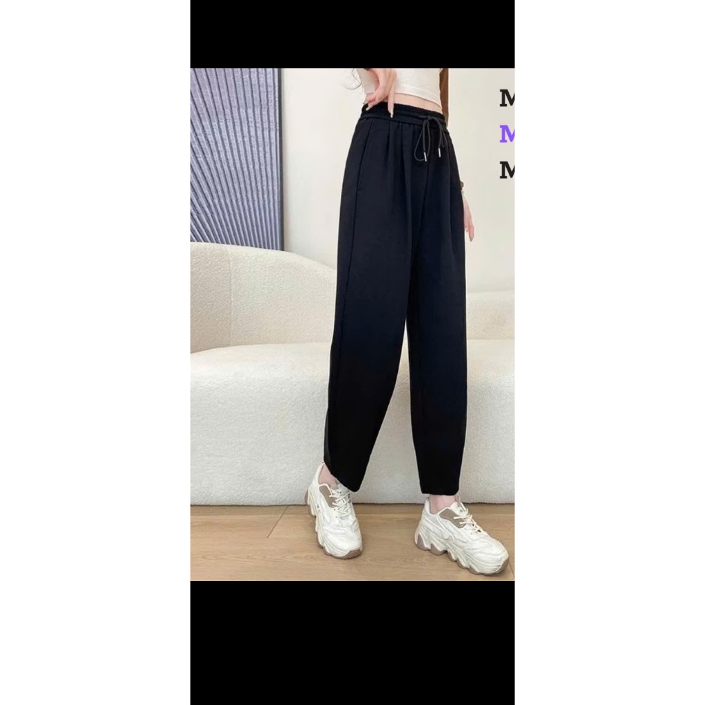 Quần Baggy Đũi Thái, quần đũi dài nữ mặc mát đẹp | BigBuy360 - bigbuy360.vn