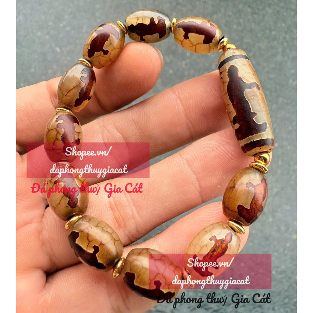 Vòng Tay, Lắc Tay Đa Mã Nao Dzi Khắc Mẹ Quan Âm